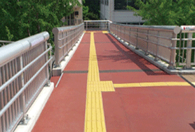 栗山盲道